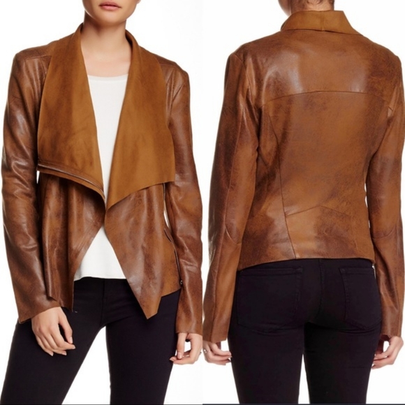 blanc noir Jackets & Blazers - 🤎Faux Suede Jacket